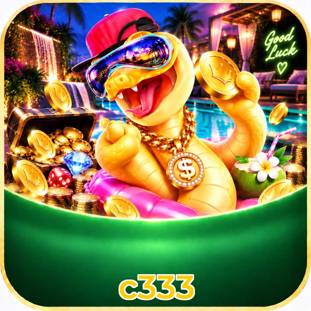 Canal oficial da c333 no Telegram com bônus e suporte