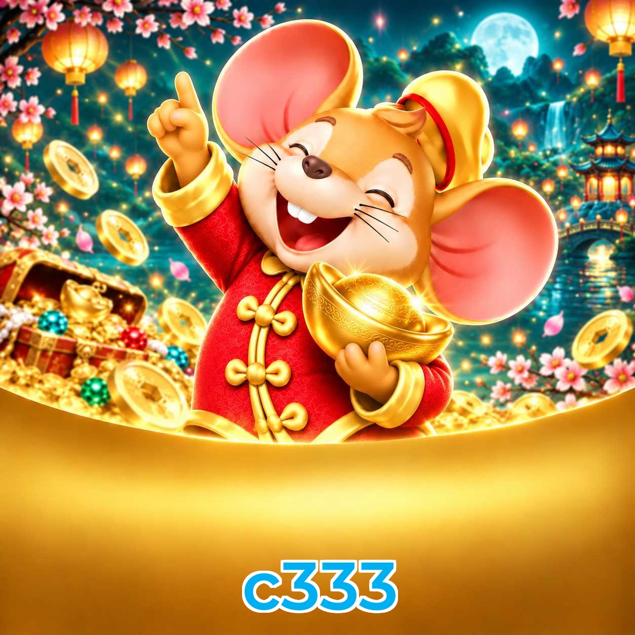 Catálogo de slots da c333 com RTP médio de 96,52%